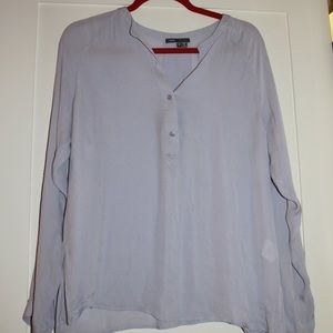 Vince light purple long sleeved top